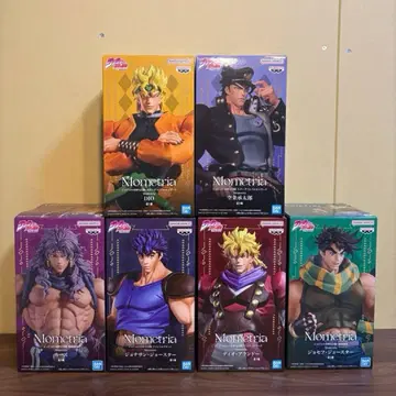 죠죠의 기묘한 모험 피규어 묶음 판매