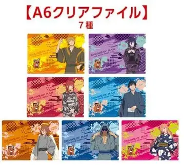 체인소 맨 마키마 POPUP 클리어 파일 OMATSURI 축제 7종