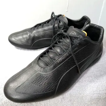 미사용급 Porsche Design 드라이빙 신발 PUMA 블랙 27