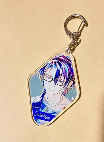 후시미 사루히코 Ani-Art 아크릴 키링 K