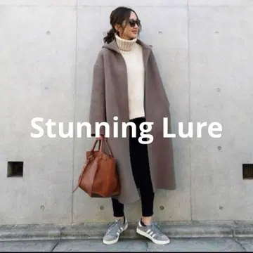 스테디셀러 정가 5만 2천 엔 라이트 후디 리버 코트