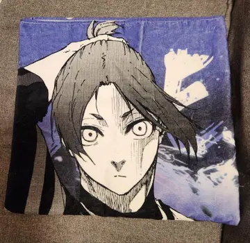 블루 록 미카게 레오 블루 록 전시회 빅 타월