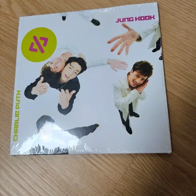 미개봉 bts 방탄 찰리푸스 정국 Left and Right CD