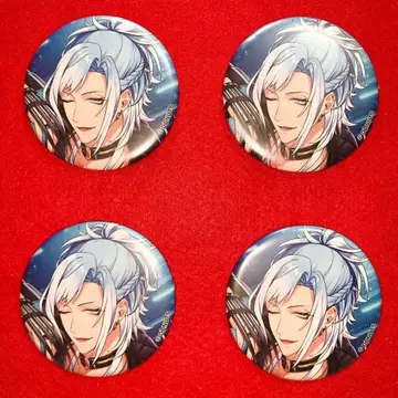 블랙스타 브라스 캔뱃지 4주년 아키라 세트