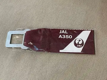 [ 레어! 미사용 새상품 ] JAL A350 시트벨트 키링