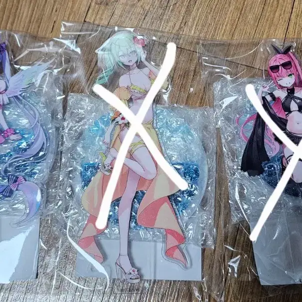 스텔라이브 수영복 아크릴 스탠드 유니