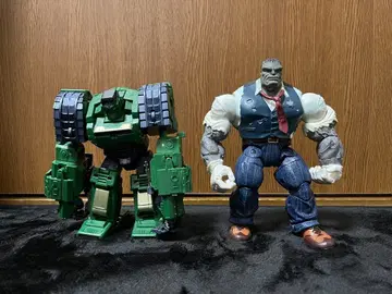 조 피그짓 헐크 트랜스포머 마블 크로스오버