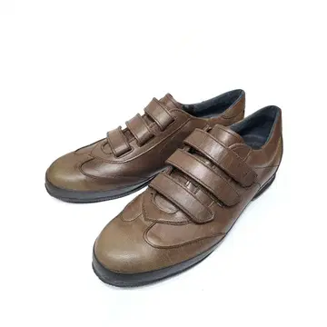 SPINGLE Biz 스핑글 비즈 스트랩 가죽 신발 L