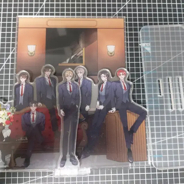 데못죽 테스타 디오라마 아크릴 스탠드