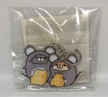 미개봉 본레스 개와 본레스 고양이 아크릴 키링 2020