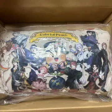 컬러풀 피치 제일복권 쿠션 서커스