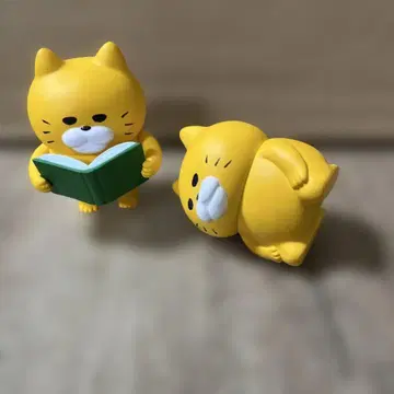 길 잃은 고양이 부대 가챠가챠 2체 세트