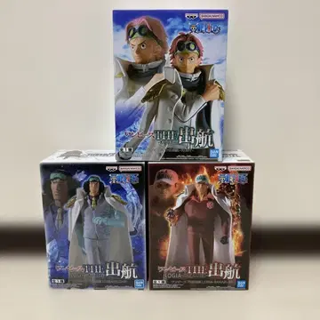 원피스 피규어 3체 세트