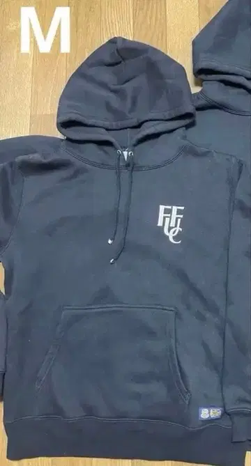 후쿠시마 유나이티드 FC 예약 한정 판매 블랙 후드티 M