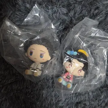 귀멸의 칼날 제일복권 D상 쵸코놋코 피규어 하쿠지 코유키 세트