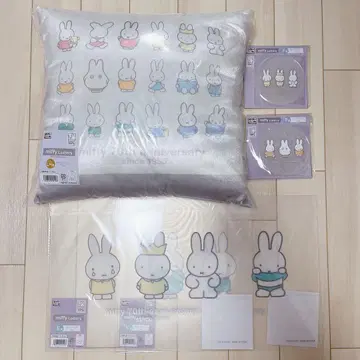 [ 익명 배송 ] 다이토 복권 미피 쿠션 라스트 해피상