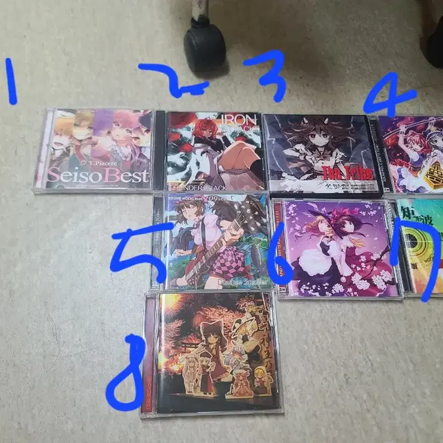 [개별]동방프로젝트 어레인지 앨범 팝니자