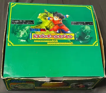 드래곤볼 캡슐 드라캅 쳐부숴라 피콜로 대마왕 크라이시스 편 내부 미개봉