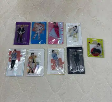 나니와단시 니시하타 다이고 아크릴 스탠드 묶음 판매