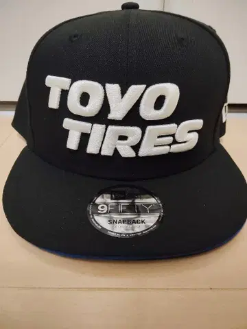 TOYO TIRES 9FIFTY 스냅백 캡 블랙 새상품