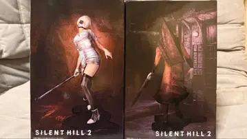 사일런트 힐 2 피규어 2체 세트