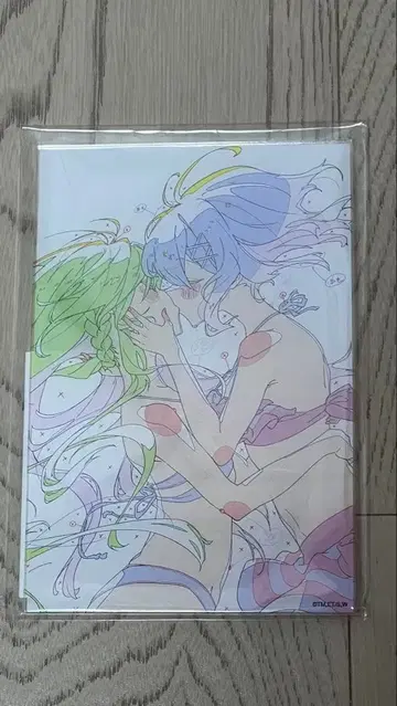 와타나레전 내가 연인이 될 리 없어 아크릴 보드 애니메이션 원화d