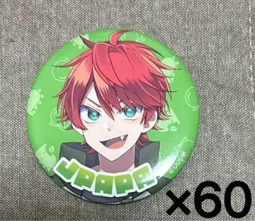 카라피치 컬러풀 피치 쟈파파 캔뱃지