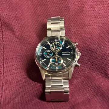 가동품 와이어드 WIRED 한정판 모델 AGAT731 그린 그린