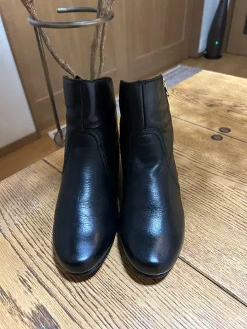 유키코 키지마 bis 블랙 숏부츠