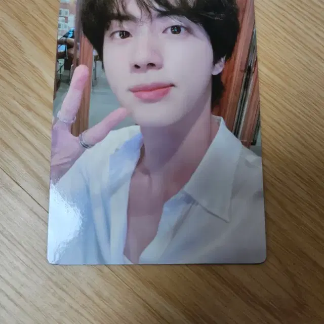 bts 방탄 아미키트 멤버십 포카 석진