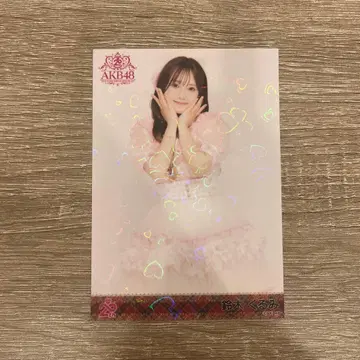 AKB48 무도관 랜덤 브로마이드 동경의 의상 스즈키 쿠루미 홀로그램