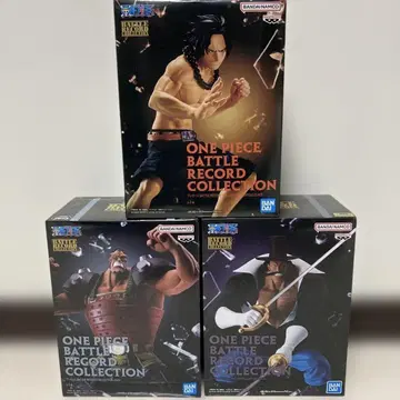 원피스 배틀 레코드 컬렉션 피규어 세트