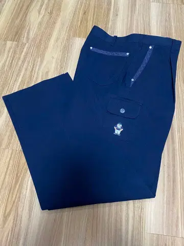 시나코바 썸머 팬츠 폴리에스테르 88 네이비