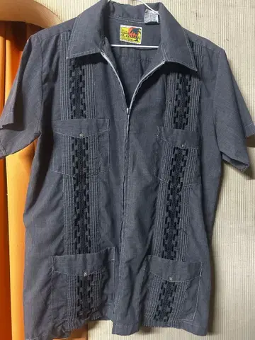 HABAND 하밴드 구제 의류 지퍼 셔츠