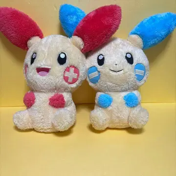 포켓몬 플러스 플러스 마이난 봉제 인형 높이 약 45cm