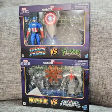MARVEL LEGENDS GAMERVERSE 피규어 세트 1개씩