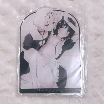 더러운 네가 제일 귀여워 아크릴 스탠드 스크래치 B상 키타카와