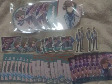 니지산지 if we were 카나에 스티커 라운드 카드 폴라로이드