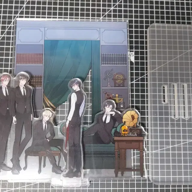 데못죽 류있브 브이틱 디오라마 아크릴 스탠드