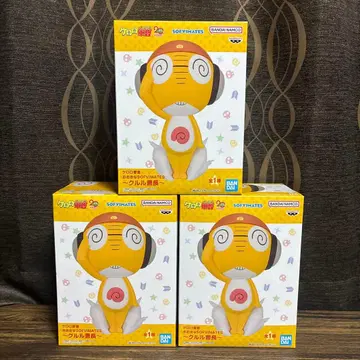 개구리 중사 케로로 커다란 SOFVIMATES 쿠루루 상사 피규어 3개
