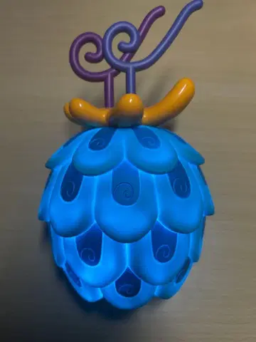 원피스 악마의 열매 룸 라이트 우오우오 열매 모델 청룡