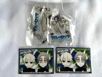 블루 록 에피 아크릴 키링