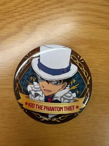 명탐정 코난 트레이딩 캔배지 [ 괴도 키드 ]