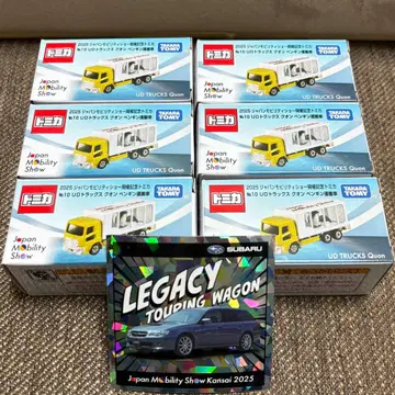 재팬 모빌리티 쇼 토미카 UD 트럭 퀀 펭귄 운반차 6대