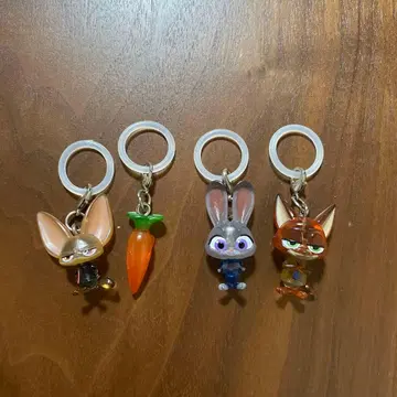 주토피아 메지루시 액세서리