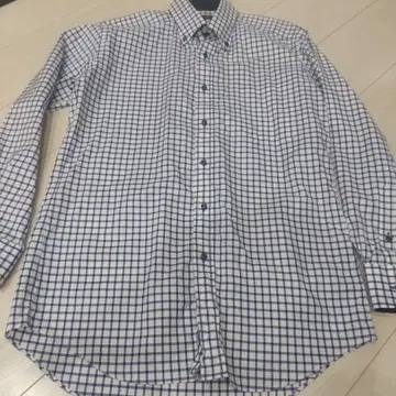 DoctorBelee 체크 무늬 와이셔츠 L 사이즈