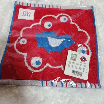 2025년 오사카 만박 기념품 미야쿠미야쿠 핸드 타월