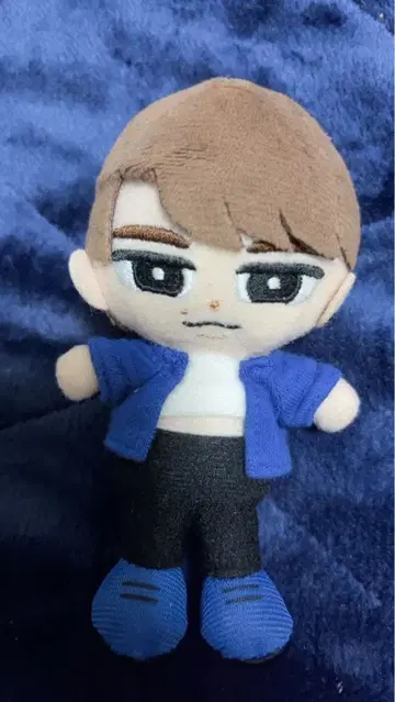 숏삐의 봉제 인형