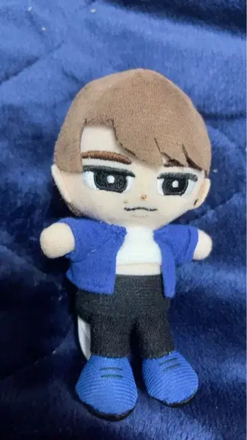 숏삐의 봉제 인형