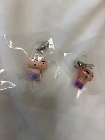 부리부리자에몽 메지루시 액세서리 2개